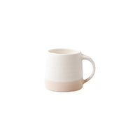 SLOW COFFEE STYLE MUG | 320ml | WHITE/PINK BEIGE